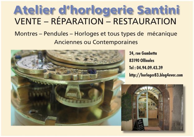 Publicité Atelier Santini